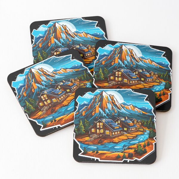 Item preview, Landscape - Illustration designed and sold by MrERNST.