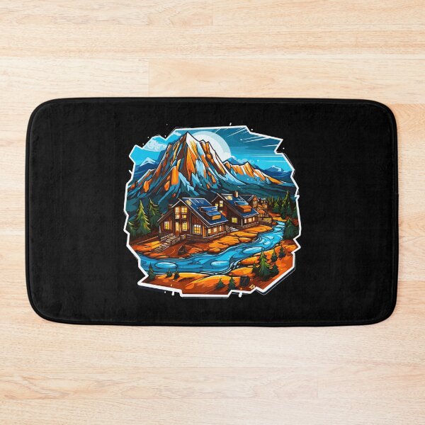 Item preview, Landscape - Illustration designed and sold by MrERNST.