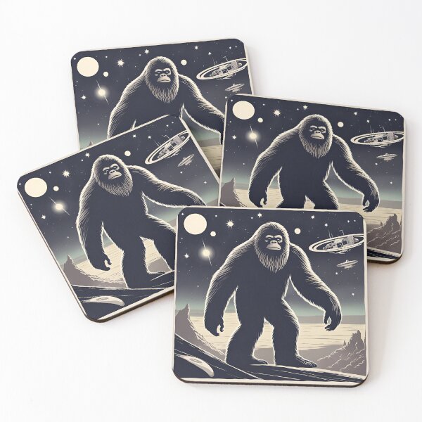 Item preview, Space Yeti designed and sold by Planetporridge.