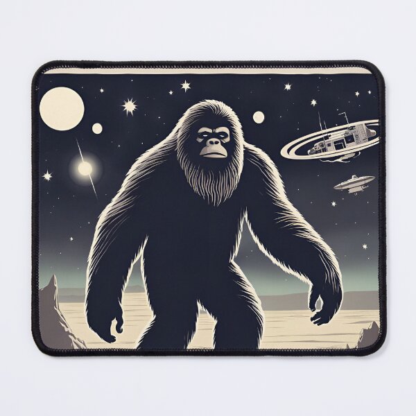 Item preview, Space Yeti designed and sold by Planetporridge.