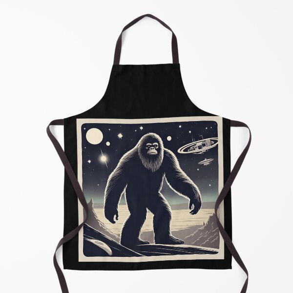 Item preview, Space Yeti designed and sold by Planetporridge.
