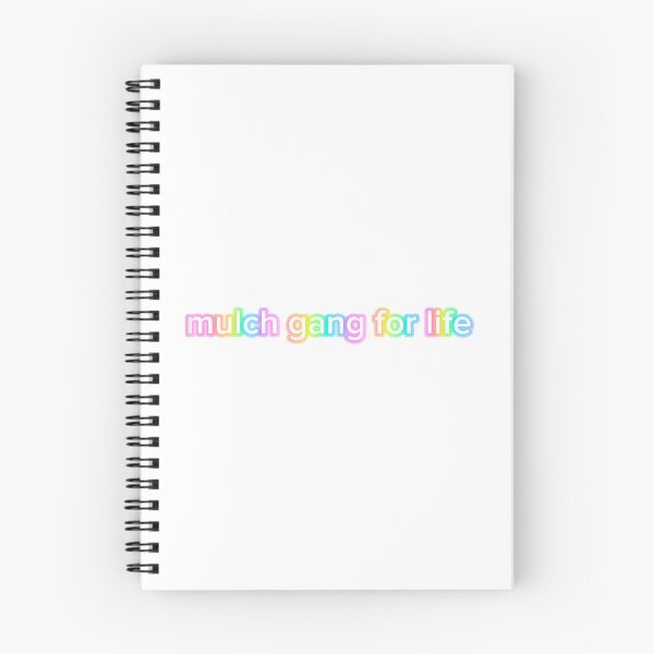 Item preview, mulch gang for life! designed and sold by offandonagain.