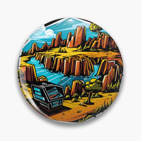 Item preview, Landscape - Illustration designed and sold by MrERNST.