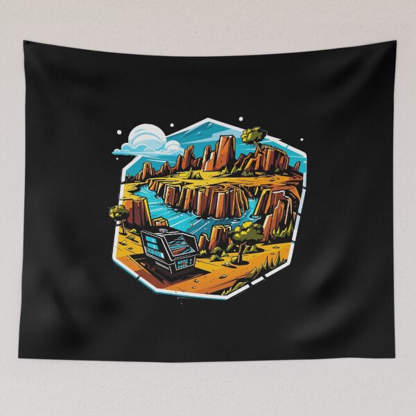 Item preview, Landscape - Illustration designed and sold by MrERNST.