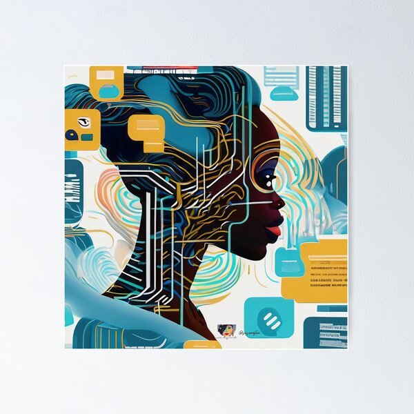 The speaking wave Poster