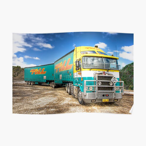 Toll Linehaul. Poster