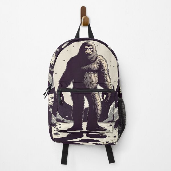 Item preview, Space Explorer Sasquatch designed and sold by Planetporridge.