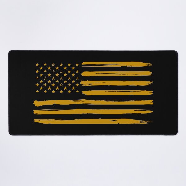 Item preview, Golden American Flag, USA, designed and sold by TPOP-SOFTPOWER.