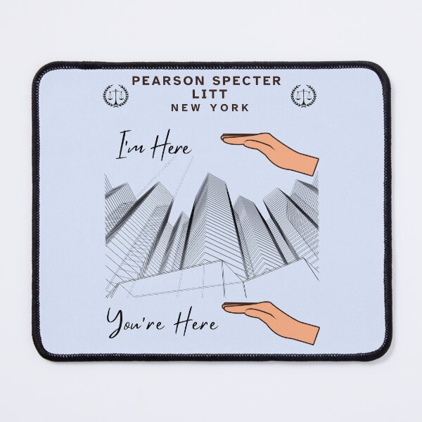 Item preview, PEARSON, SPECTER, LITT - NEW YORK. I'm here, You're here. designed and sold by Blended Designs ⭐⭐⭐⭐⭐.