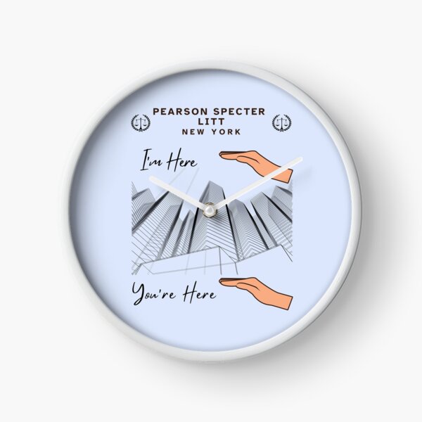 Item preview, PEARSON, SPECTER, LITT - NEW YORK.  I'm here, You're here. designed and sold by Blended Designs ⭐⭐⭐⭐⭐.