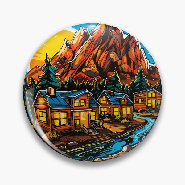 Item preview, Landscape - Illustration designed and sold by MrERNST.