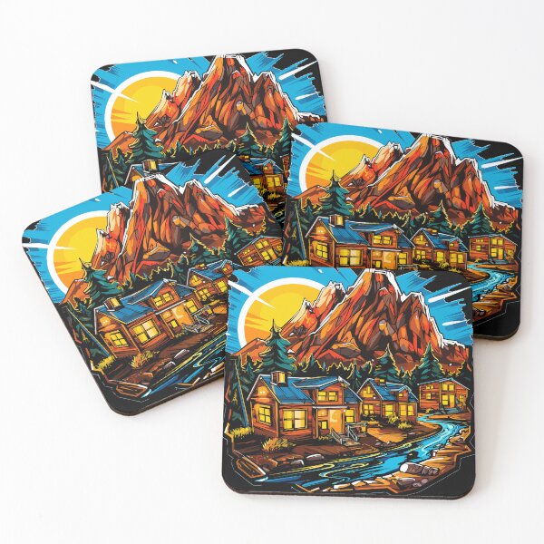 Item preview, Landscape - Illustration designed and sold by MrERNST.