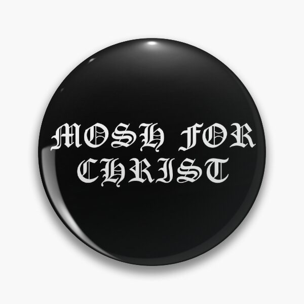 Item preview, Mosh for Christ designed and sold by thecamphillips.