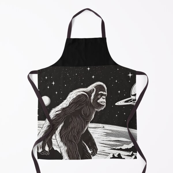 Item preview, Space Explorer Bigfoot designed and sold by Planetporridge.