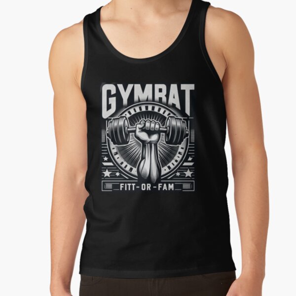 Certified Gym Rat Tank Tops | LookHUMAN