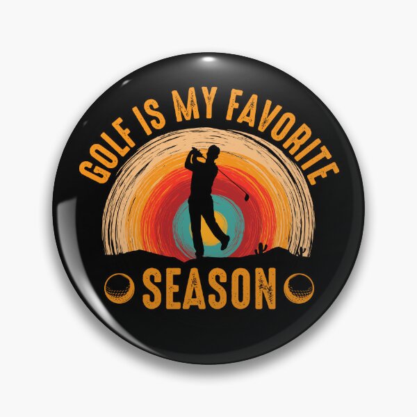 Item preview, Golf is my favourite season Great gifts for golf fans designed and sold by ABCreativeShop.