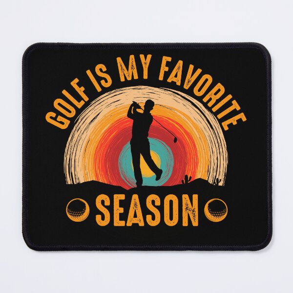 Item preview, Golf is my favourite season Great gifts for golf fans designed and sold by ABCreativeShop.