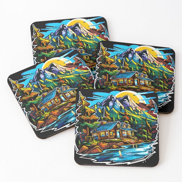 Item preview, Landscape - Illustration designed and sold by MrERNST.