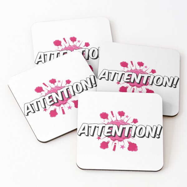 Item preview, Attention designed and sold by TheBestNo1.