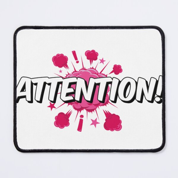 Item preview, Attention designed and sold by TheBestNo1.