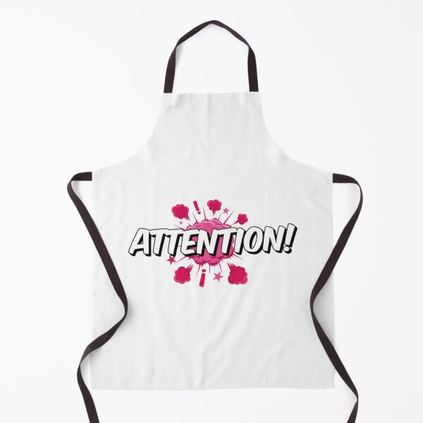 Item preview, Attention designed and sold by TheBestNo1.