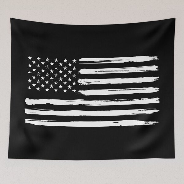 Item preview, White American Flag, USA, designed and sold by TPOP-SOFTPOWER.