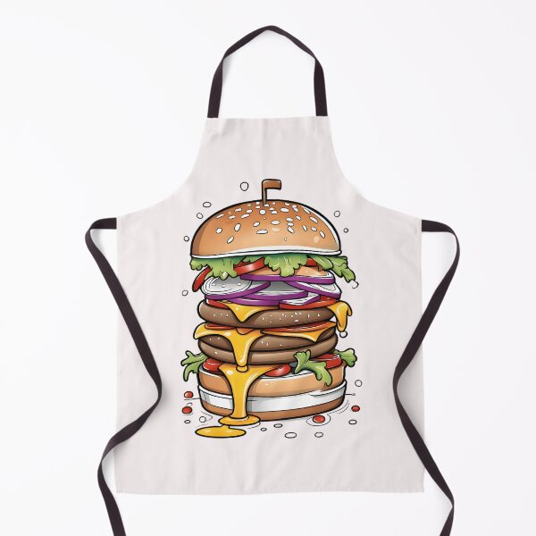 Item preview, a-juicy-dripping-hamburger-with-all-the-fixings designed and sold by NaaEfdPublisher.