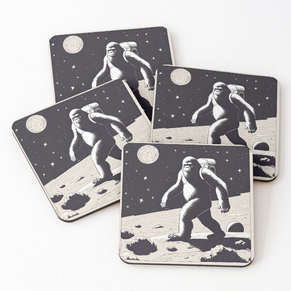 Item preview, Bigfoot Space Explorer designed and sold by Planetporridge.