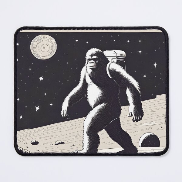 Item preview, Bigfoot Space Explorer designed and sold by Planetporridge.