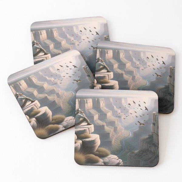 Item preview, Whispers of the Ancient Canyon Echo designed and sold by PictorialWhimsy.