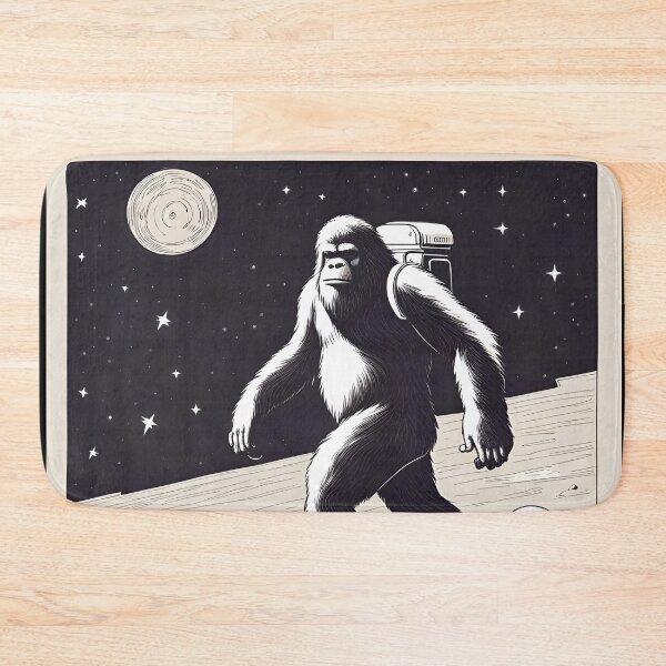 Item preview, Bigfoot Space Explorer designed and sold by Planetporridge.
