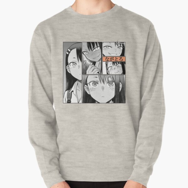 Faces of Nagatoro Pullover Sweatshirt