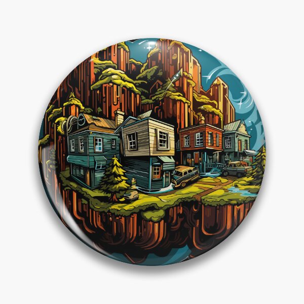 Item preview, Landscape - Illustration designed and sold by MrERNST.