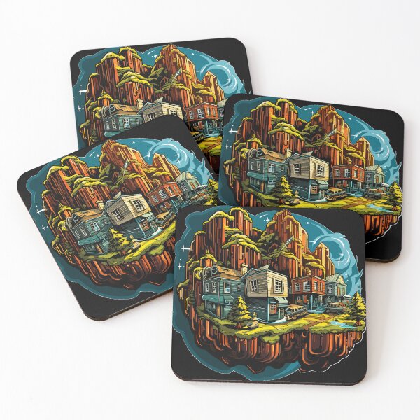 Item preview, Landscape - Illustration designed and sold by MrERNST.