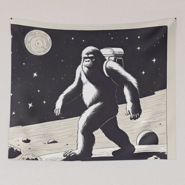 Item preview, Bigfoot Space Explorer designed and sold by Planetporridge.