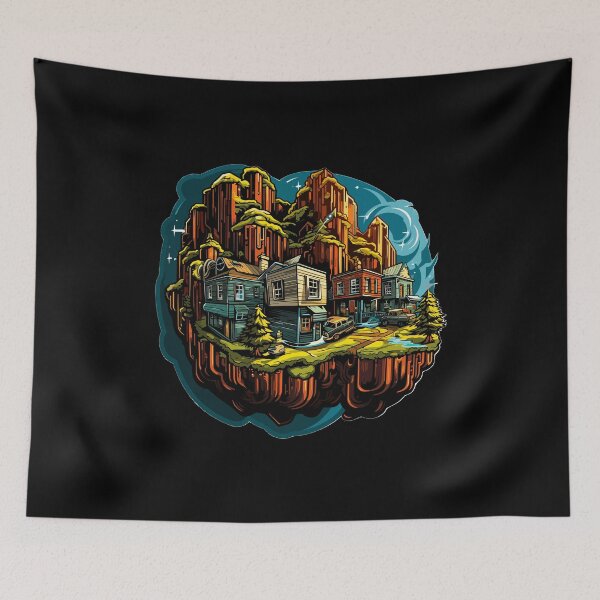 Item preview, Landscape - Illustration designed and sold by MrERNST.