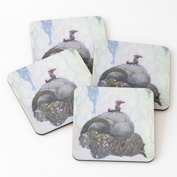 Item preview, john bauer artwors designed and sold by The art world.