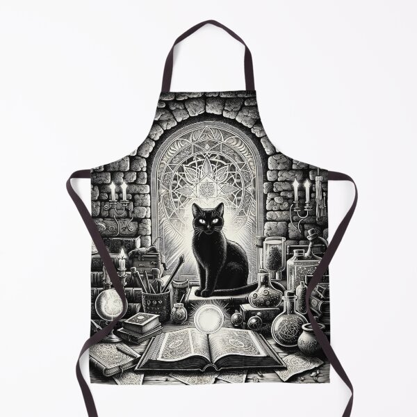 Item preview, Mystic Feline's Enchanted Study designed and sold by InkQuest.
