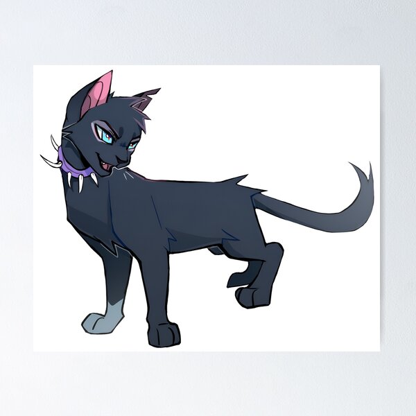 Item preview, Scourge from Warrior Cats designed and sold by Chycero.