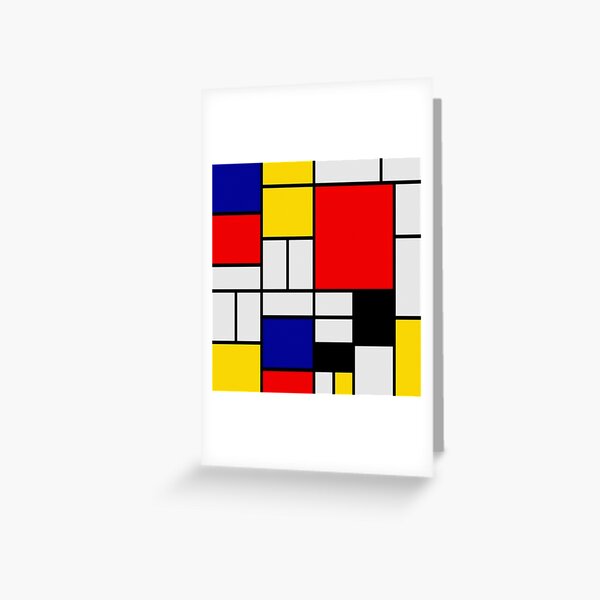 Item preview, Piet Mondrian, 1872-1944 Pays-Bas, Abstract Art designed and sold by SpaceCliSho.