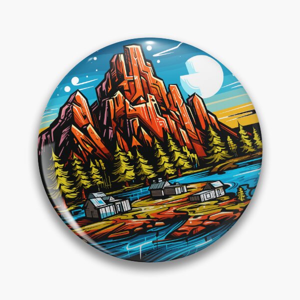 Item preview, Landscape - Illustration designed and sold by MrERNST.