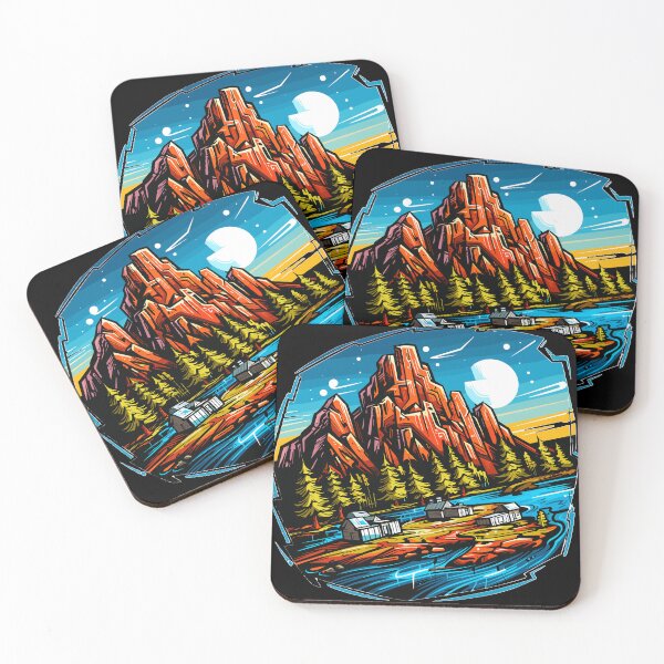 Item preview, Landscape - Illustration designed and sold by MrERNST.