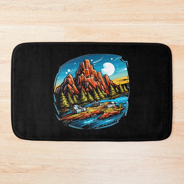Item preview, Landscape - Illustration designed and sold by MrERNST.