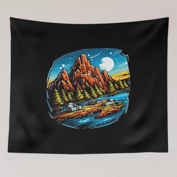 Item preview, Landscape - Illustration designed and sold by MrERNST.
