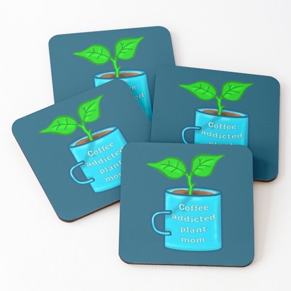 Item preview, Plant and coffee love designed and sold by marloart.