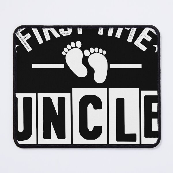Item preview, First Time Uncle Est. 2024 designed and sold by Tmino-design.
