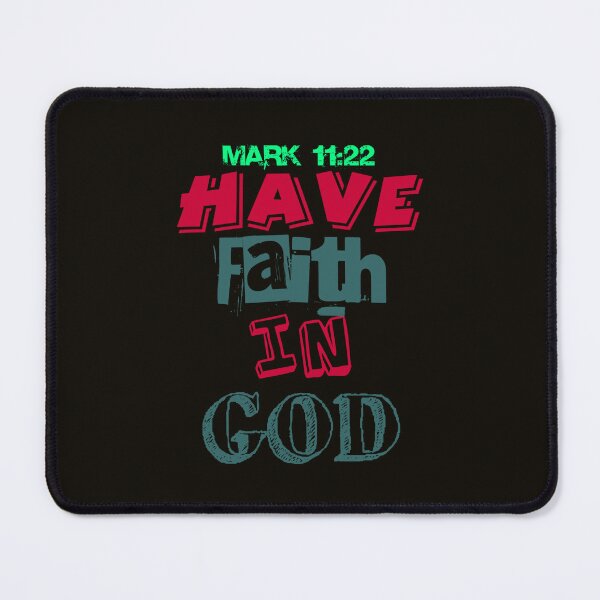 Item preview, Mark 11:22 designed and sold by Zakai Digital Studio.