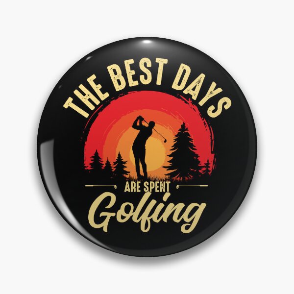 Item preview, The best days are spent golfing Great gifts for golf fans designed and sold by ABCreativeShop.