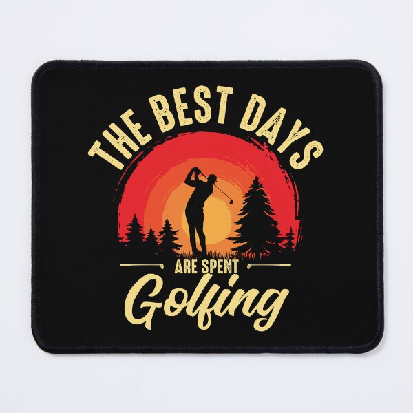 Item preview, The best days are spent golfing Great gifts for golf fans designed and sold by ABCreativeShop.