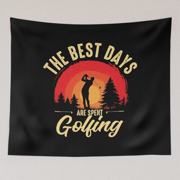 Item preview, The best days are spent golfing Great gifts for golf fans designed and sold by ABCreativeShop.
